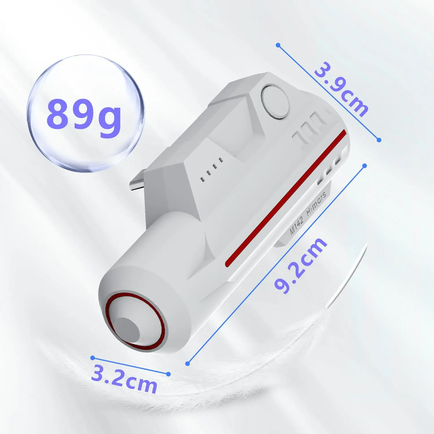 For Mate Quest 3/3s VR battery life for Oculus Quest 2 charging accessories, large capacity of 5000mAh designed to fit the body