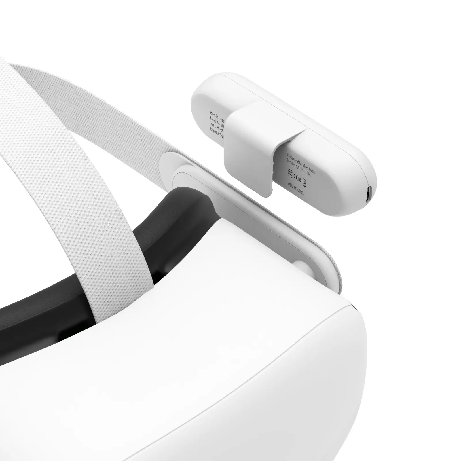 Suitable for Pico 4 fast charging power bank for external VR glasses battery VR head mounted glasses 5000mAh VR power bank