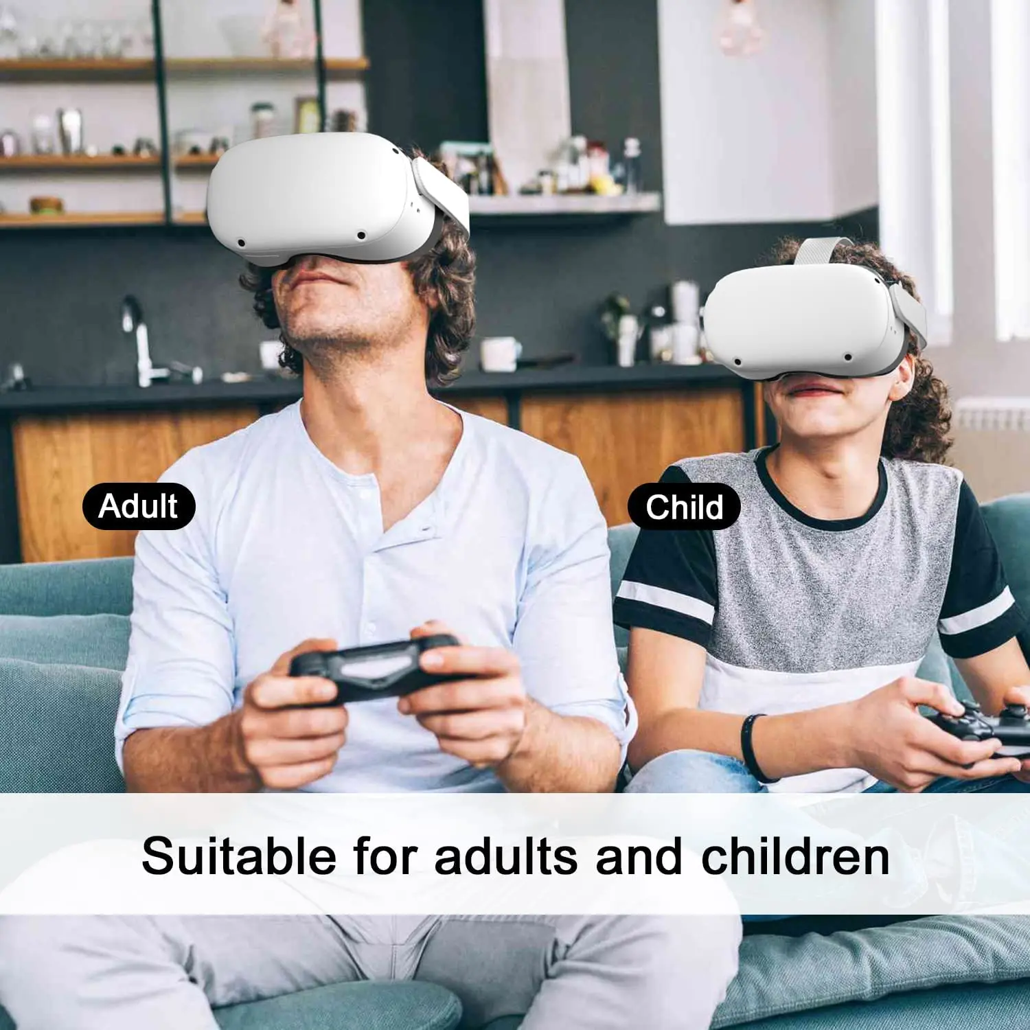 Hot Selling 3 in 1 Breathable Soft Face Mask Replacement For Oculus Quest 2 Facial Interface Bracket Foam Pad For Quest 2