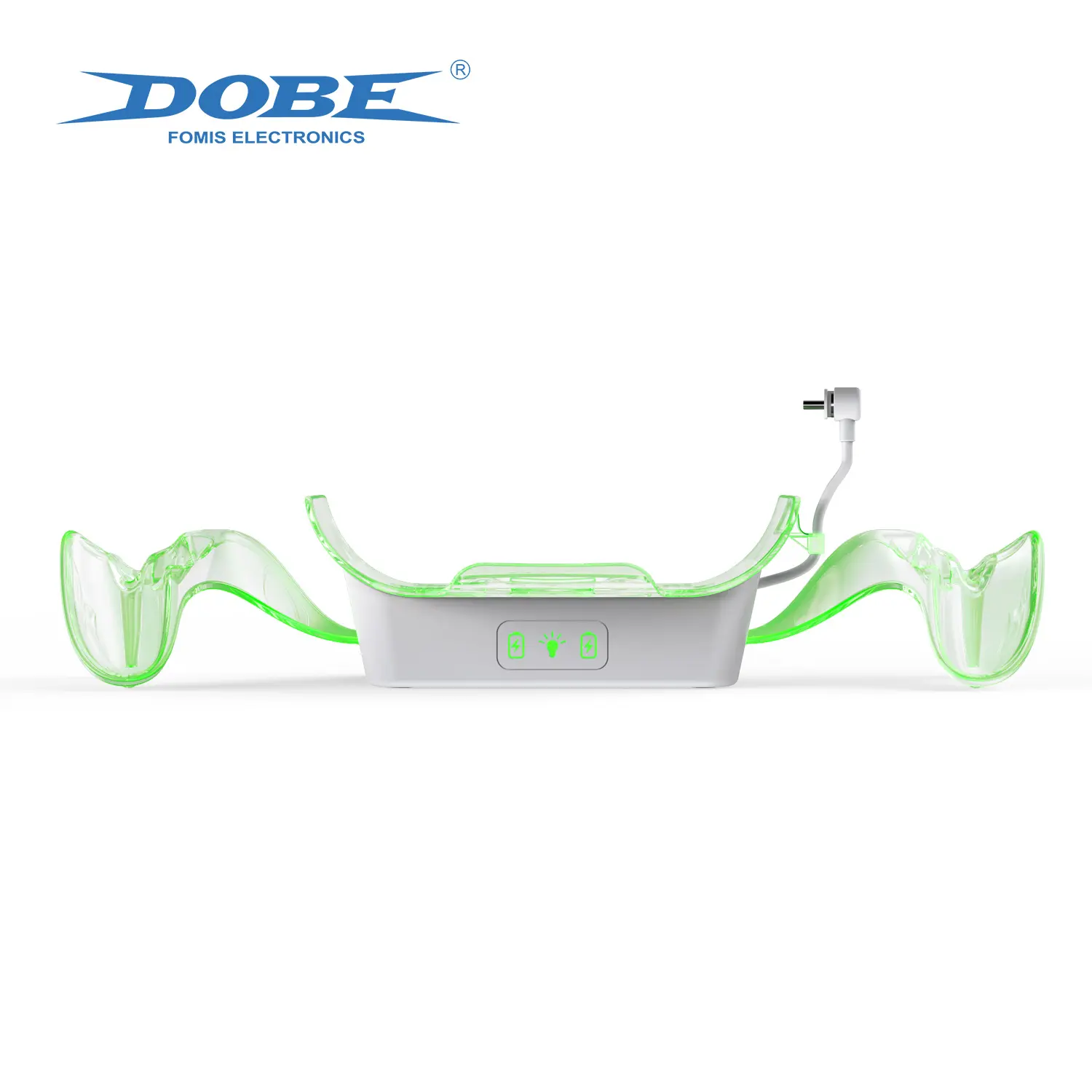 DOBE Dual Quick Charging Function Dock TY-3867 for VR Q2/Q3/Q3S with Charging Indicator Light&Removable Crystal Holder