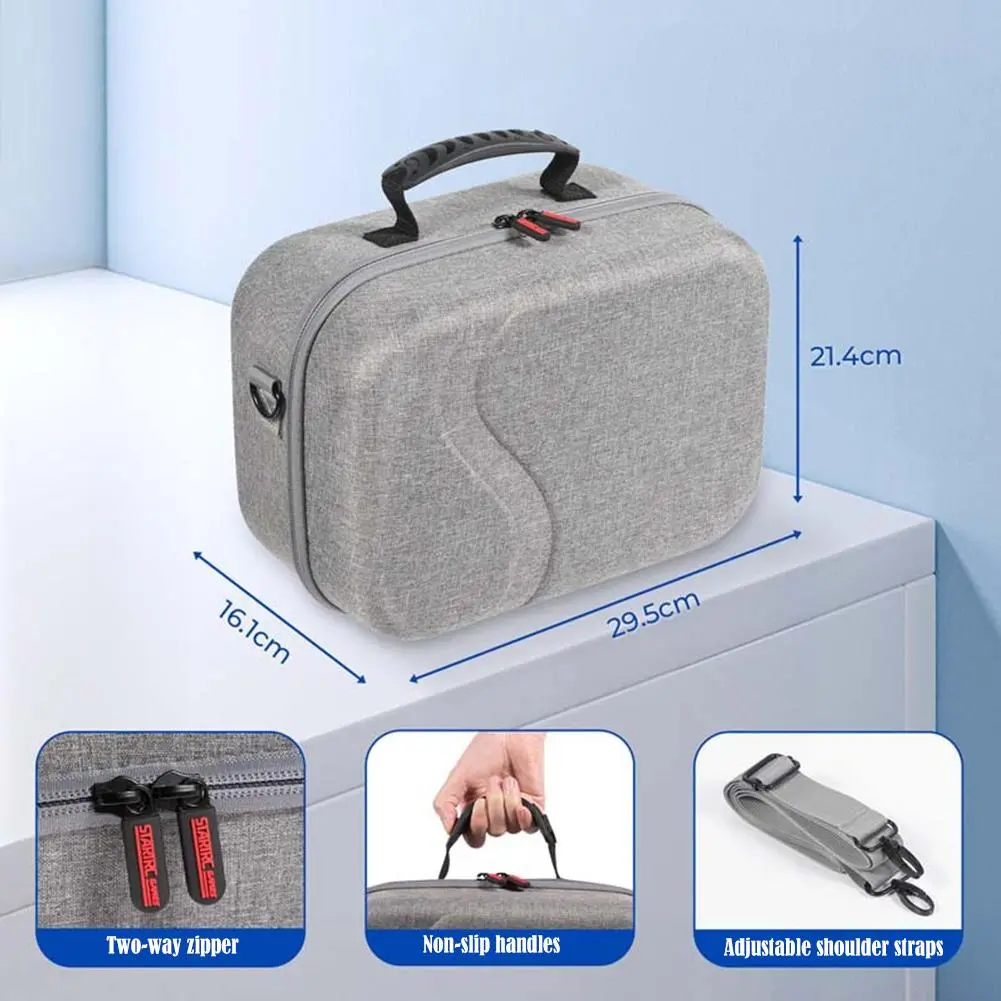Carrying Case For BOBOVR M3 Pro BOBOVR S3 Pro Meta Quest 3 Kiwi Elite Head Strap VR and Controller Grips Travel Storage Case