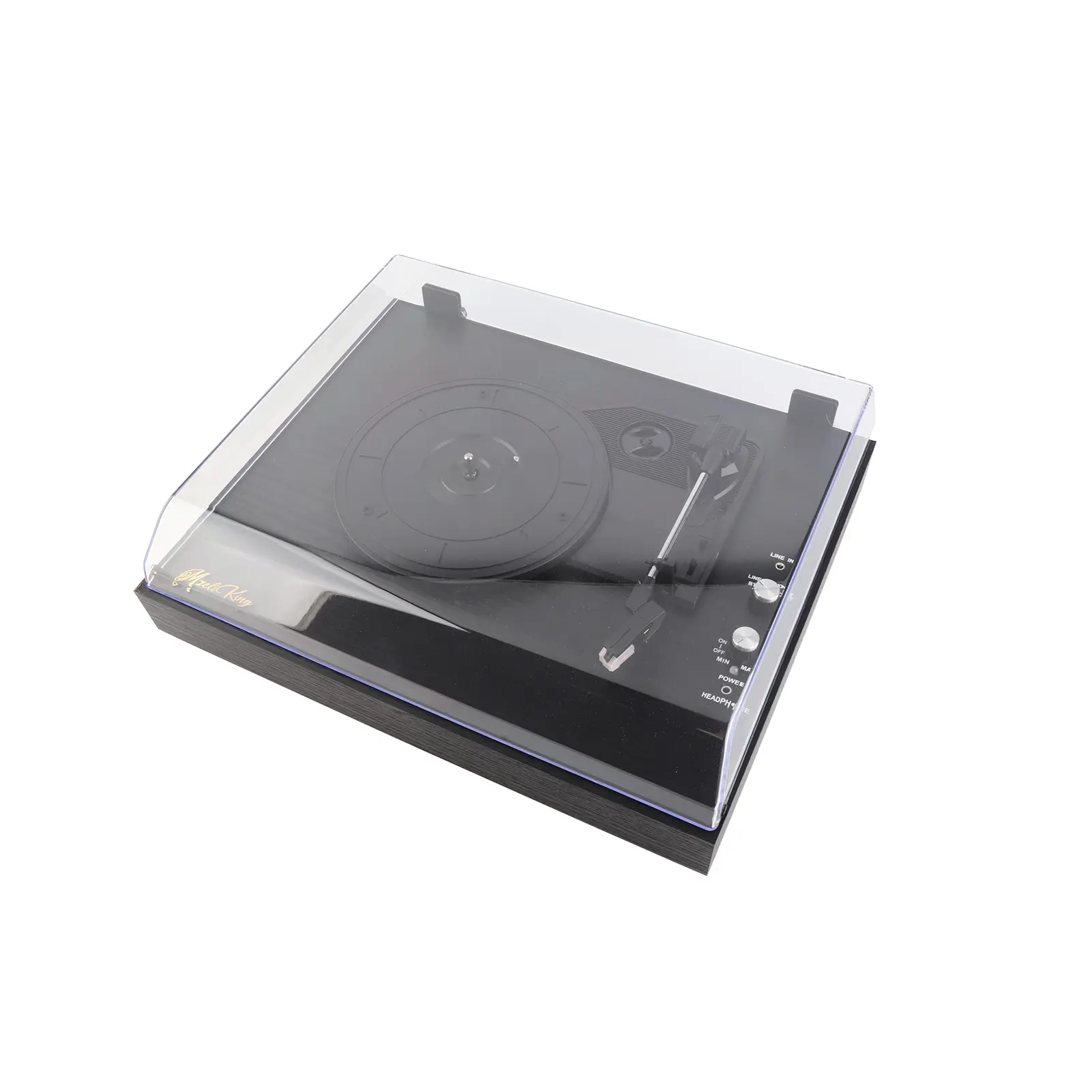 Records Turntable Record Player Built in Speakers Vintage Gramophone 3 Speed BT5.0 AUX in 3.5mm Output Home Record Player