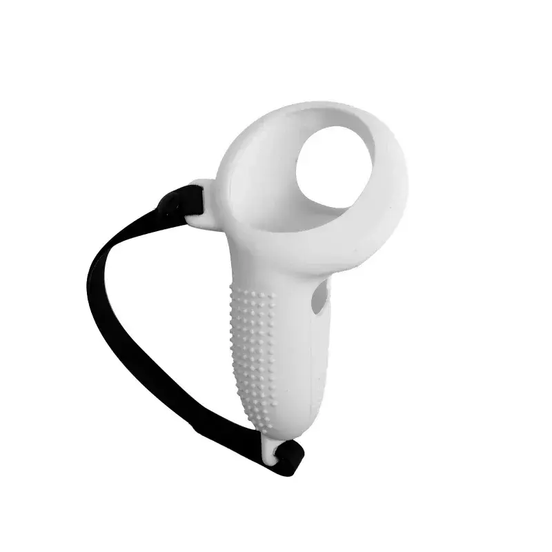 FICEP For Meta Quest 3 Silicone Handle Protective Case Sweat-proof Touch Controller Protection silconeFor Quest 3 VR Accessories