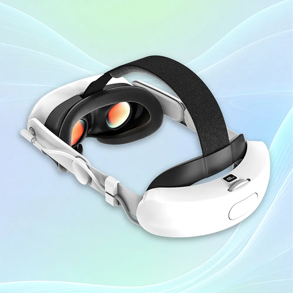 Battery Head Strap 8000mAh Extend Playtime and Comfort Head Strap with Battery Pack Elite Strap Replacement for Meta Quest 3S