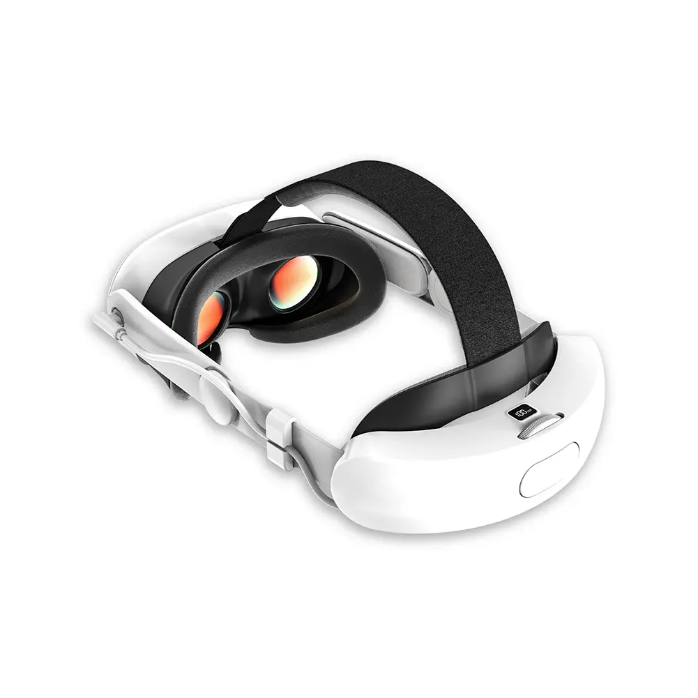 Battery Head Strap 8000mAh Extend Playtime and Comfort Head Strap with Battery Pack Elite Strap Replacement for Meta Quest 3S