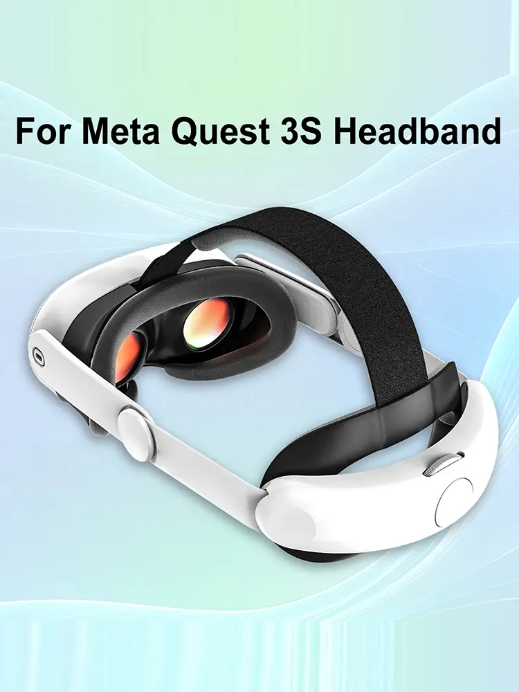Battery Head Strap 8000mAh Extend Playtime and Comfort Head Strap with Battery Pack Elite Strap Replacement for Meta Quest 3S