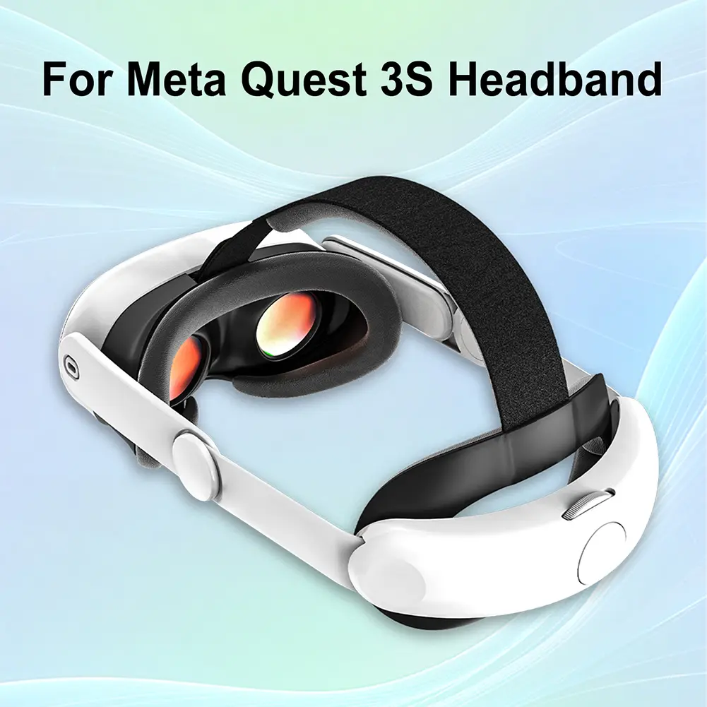 Battery Head Strap 8000mAh Extend Playtime and Comfort Head Strap with Battery Pack Elite Strap Replacement for Meta Quest 3S
