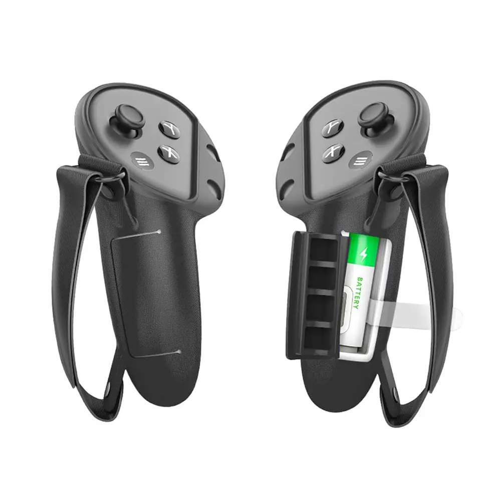 New Arrival 8 In 1 VR Accessories PC Silicone Cover Set For Meta Quest 3 With Lens film&5 Disposable Masks&Clean brush As Gift