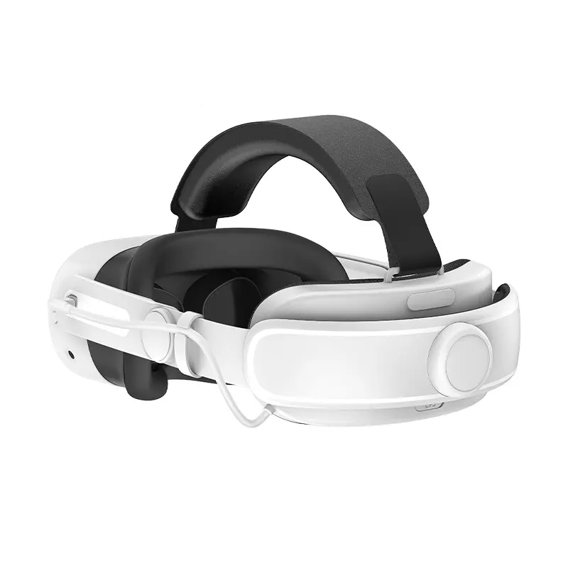 Charging Replacemet Head Strap For Oculus Meta Quest 3/3S VR Headset Rechargeable 6000mAh Elite Strap For Quest 3S Accessories