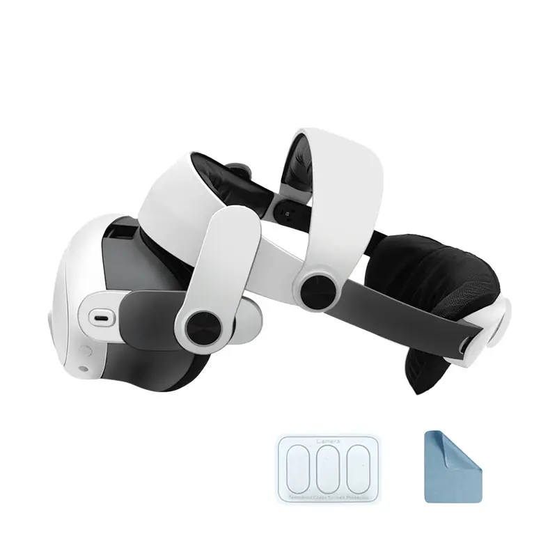 GOMRVR Head Strap Compatible with Meta Quest 3 Power Lasting Comfort Head Strap for Quest 3 VR Accessories