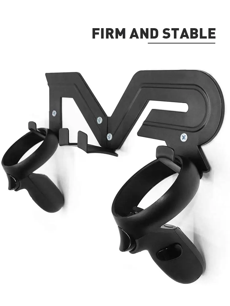 DATA FROG VR Wall Mount Stand For Oculus Quest 2 Headset Stand Bracket For Oculus Rift S HTC Vive Valve Index VR Accessories