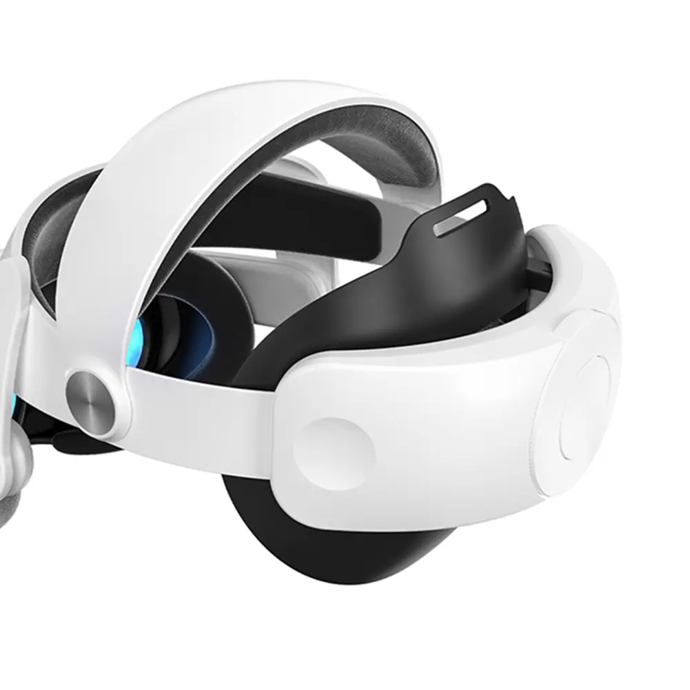 Head Strap with Battery Pack 10000mAh Elite Strap Replacement Battery Pack Head Strap Accessories for Meta Quest 3S VR Headset