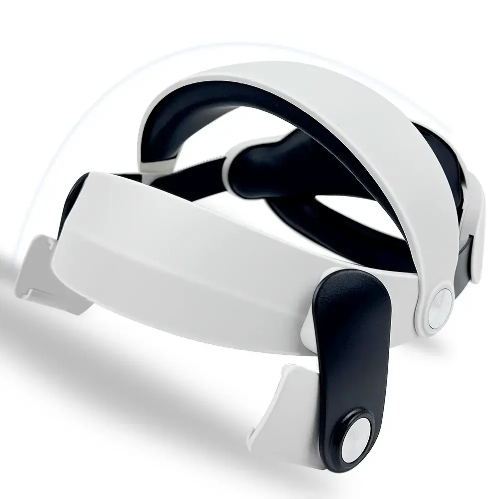 For Oculus Quest 2 VR Adjustable Halo elite Strap Comfortable Replacement Headband Ergonomic Design for Meta Quest 2 Accessory