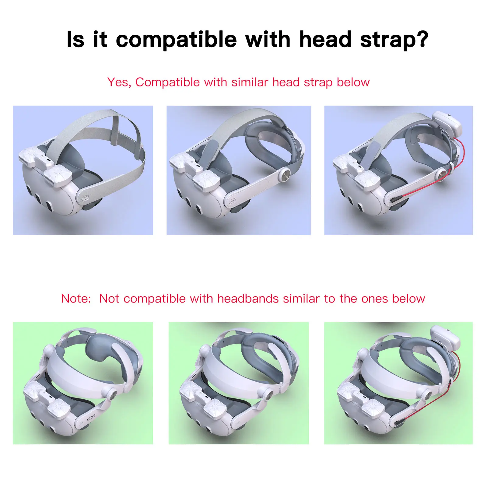 Cooling Fan with Facial Interface For Meta Quest 3 VR Headset Air Circulation Breathable Face Cover For Quest3 Accessories