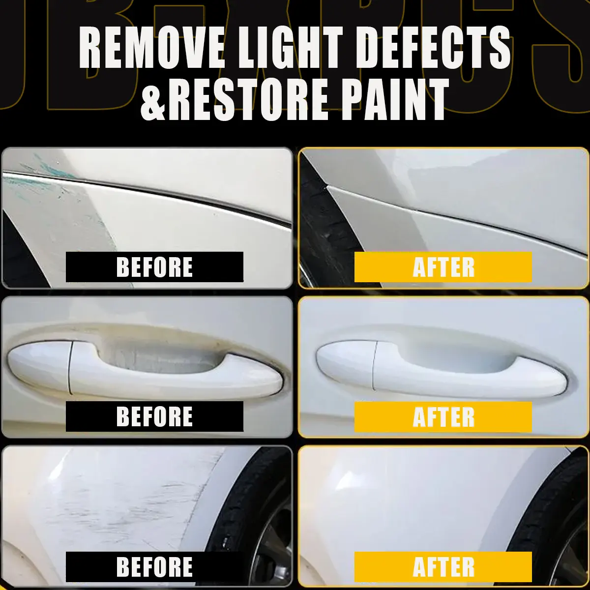 Car Scratch Remover Paint Care Tools Auto Remover Scratches Repair Polishing Auto Body Grinding Compound Anti Scratch Wax R1