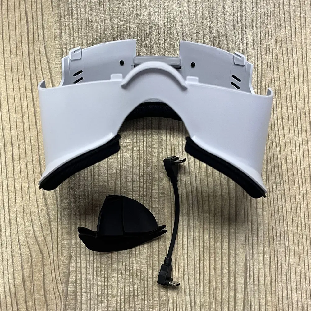 Cooling Fan Face Cover Rechargeable Facial Interface Radiator with RGB Light Cool Mask for Meta Quest 3 Accessories