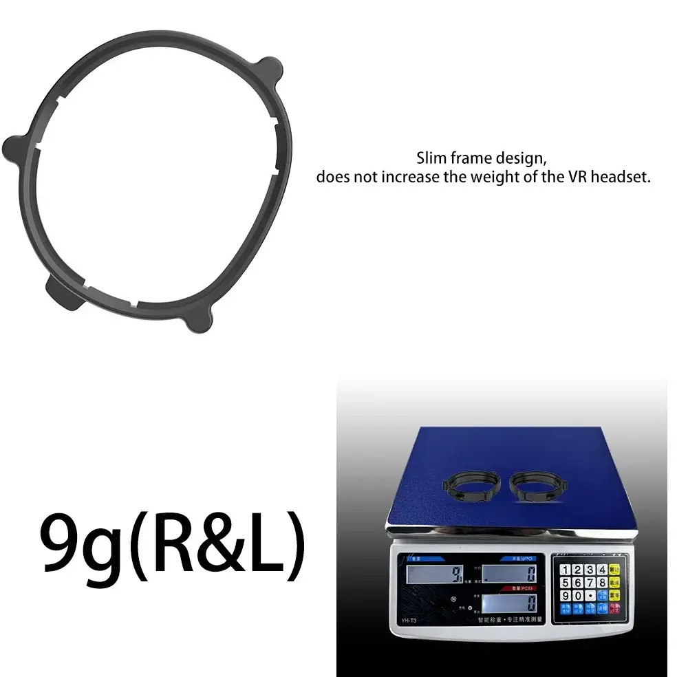 Magnetic lens For Quest 3 eyeglass frames anti-blue light optical lenses protection VR accessories for Oculus/Meta Quest 3