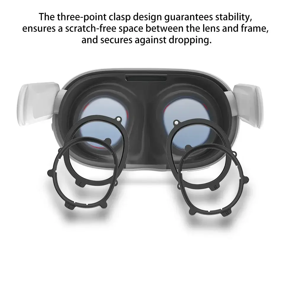 Magnetic lens For Quest 3 eyeglass frames anti-blue light optical lenses protection VR accessories for Oculus/Meta Quest 3