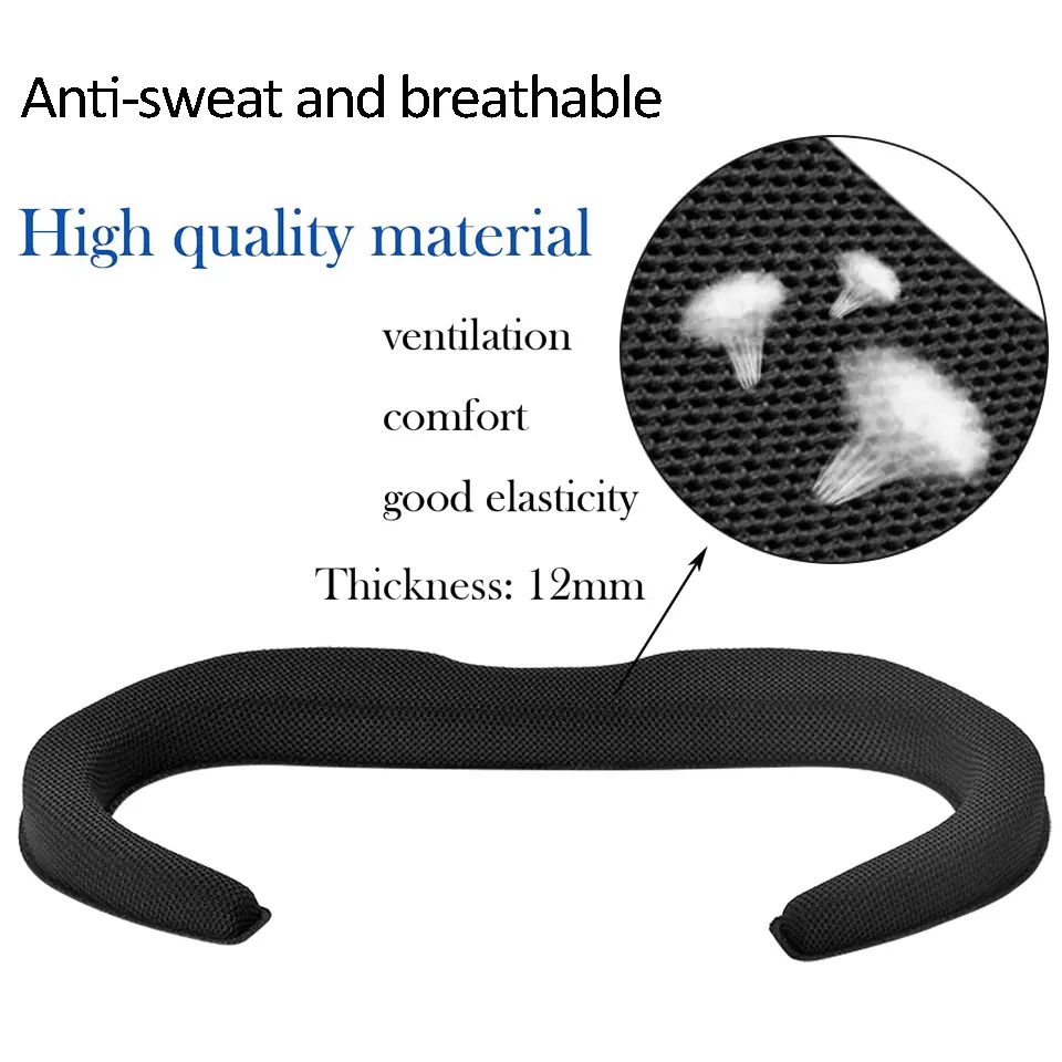 Breathable Soft Face Mask Replacement For Oculus Quest 2 Facial Interface Bracket Foam Pad 3 in 1 For Quest 2