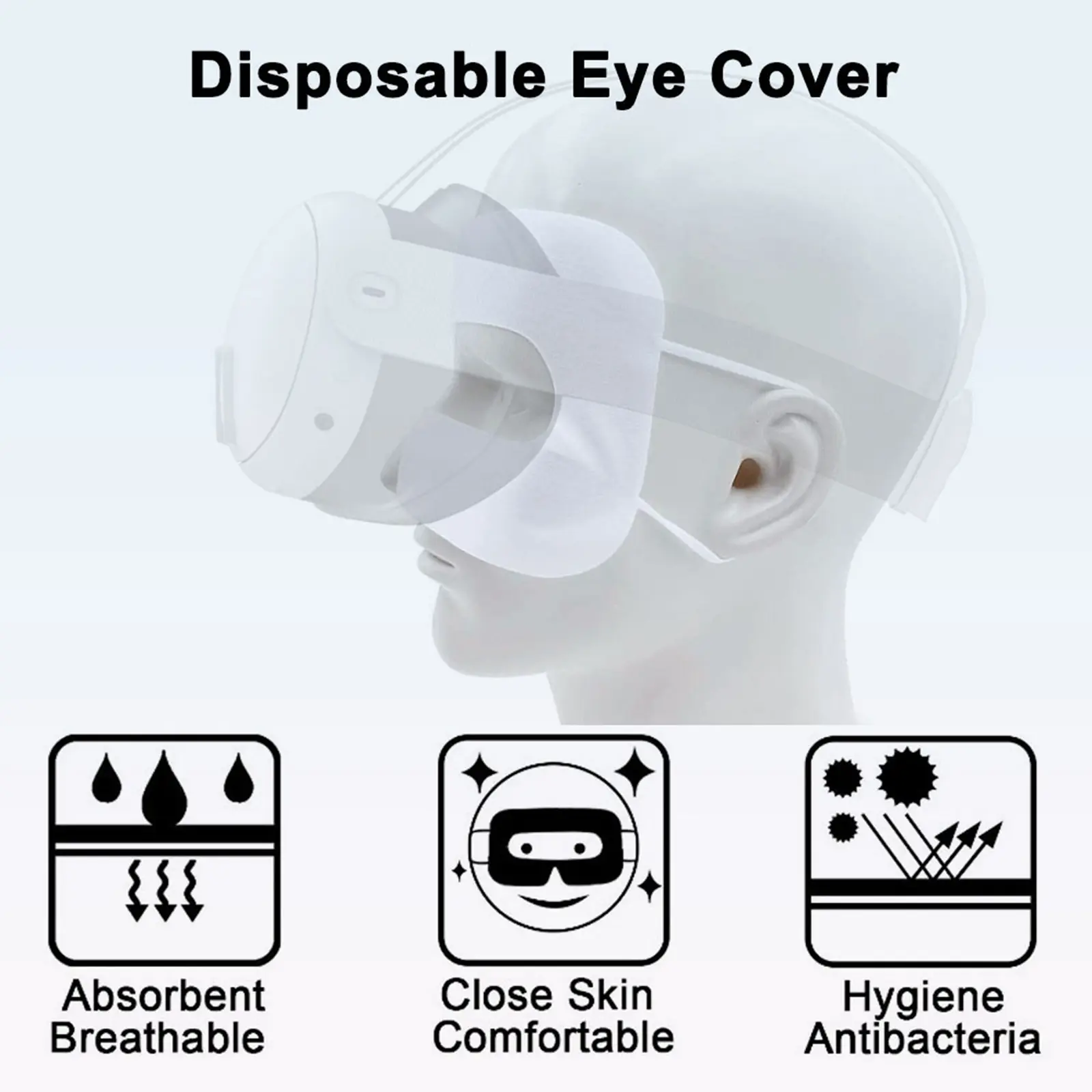 Silicone Cover Set for Oculus/Meta Quest 3S VR Headset Controller Grip Protective Cover Lens Cap Face Case Eye Mask Accessories