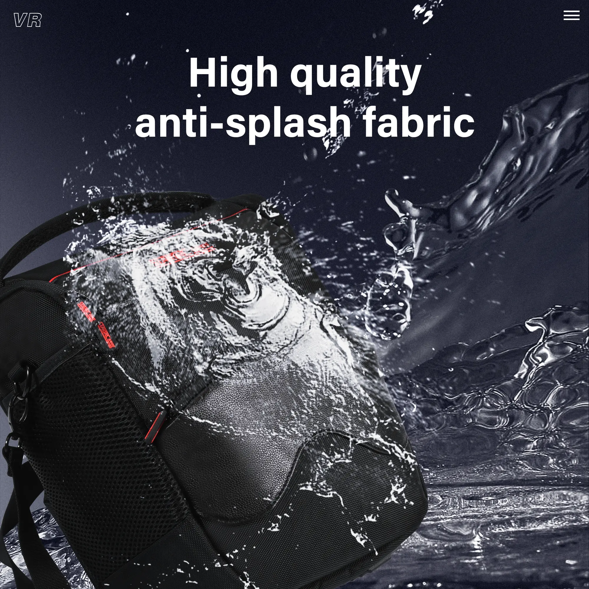 Waterproof Universal VR Glasses Storage Bag For Meta Quest 3S/Quest 3 2/PS VR2/Pico 4 Shoulder Bag Portable Travel Carrying Case