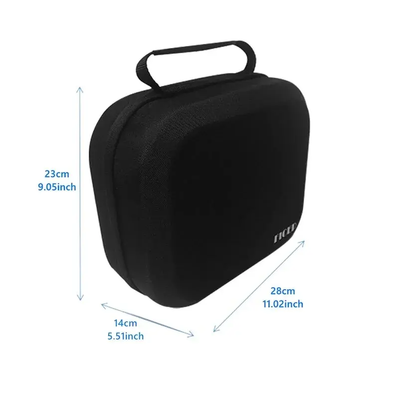FICEP Bag For Oculus Quest 2 /Meta Quest 3/ Pico 4 Case Portable Boxes VR Headset Travel Carrying Case Hard EVA Storage Box Bag