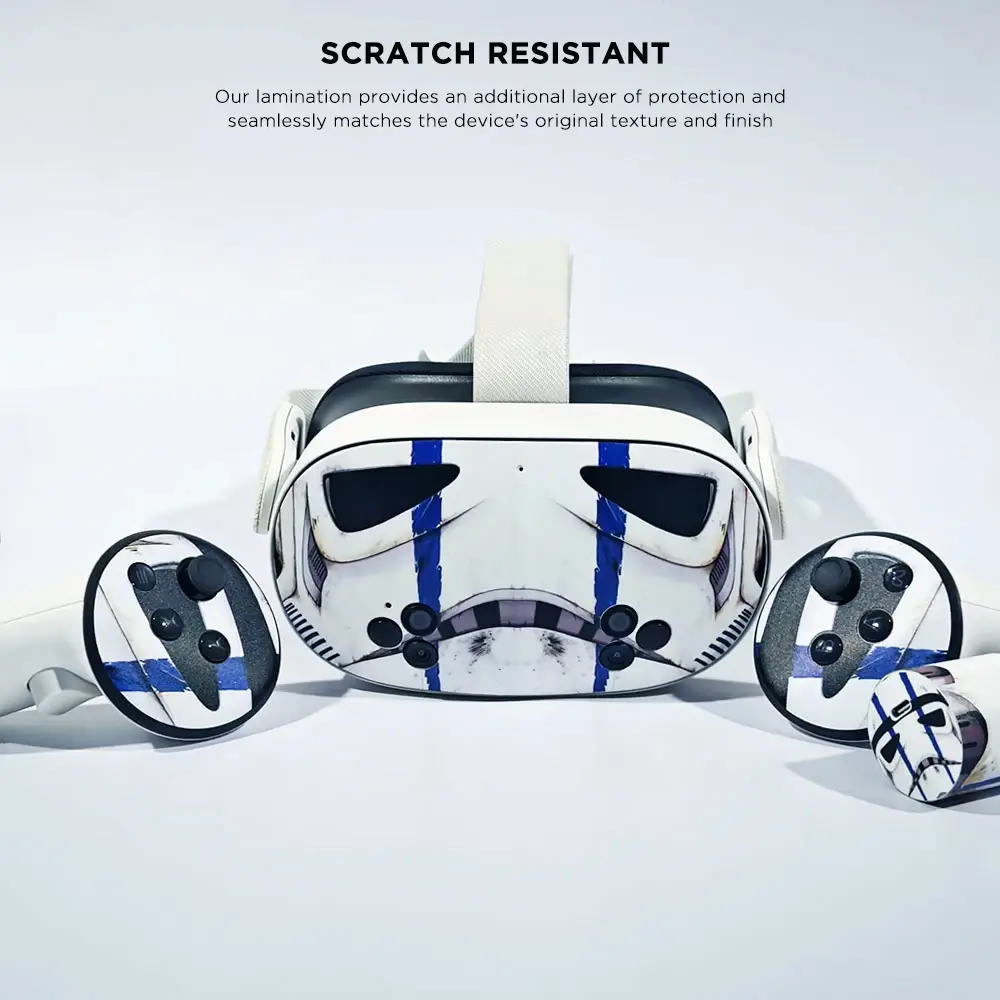 Skin Stickers For Meta Quest 3S VR Headset Controller Accessories Vinyl Protective Cover Decal Halloween Pattern For Oculus 3S