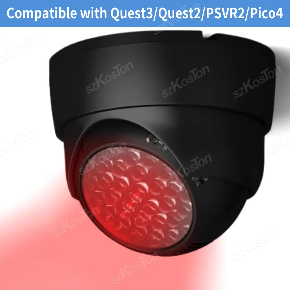 VR IR Illuminator for Meta Quest 3S /3 PSVR2 Enhance Hand Tracking Reduce Drift Infrared Light for Oculus Quest 2 Accessories