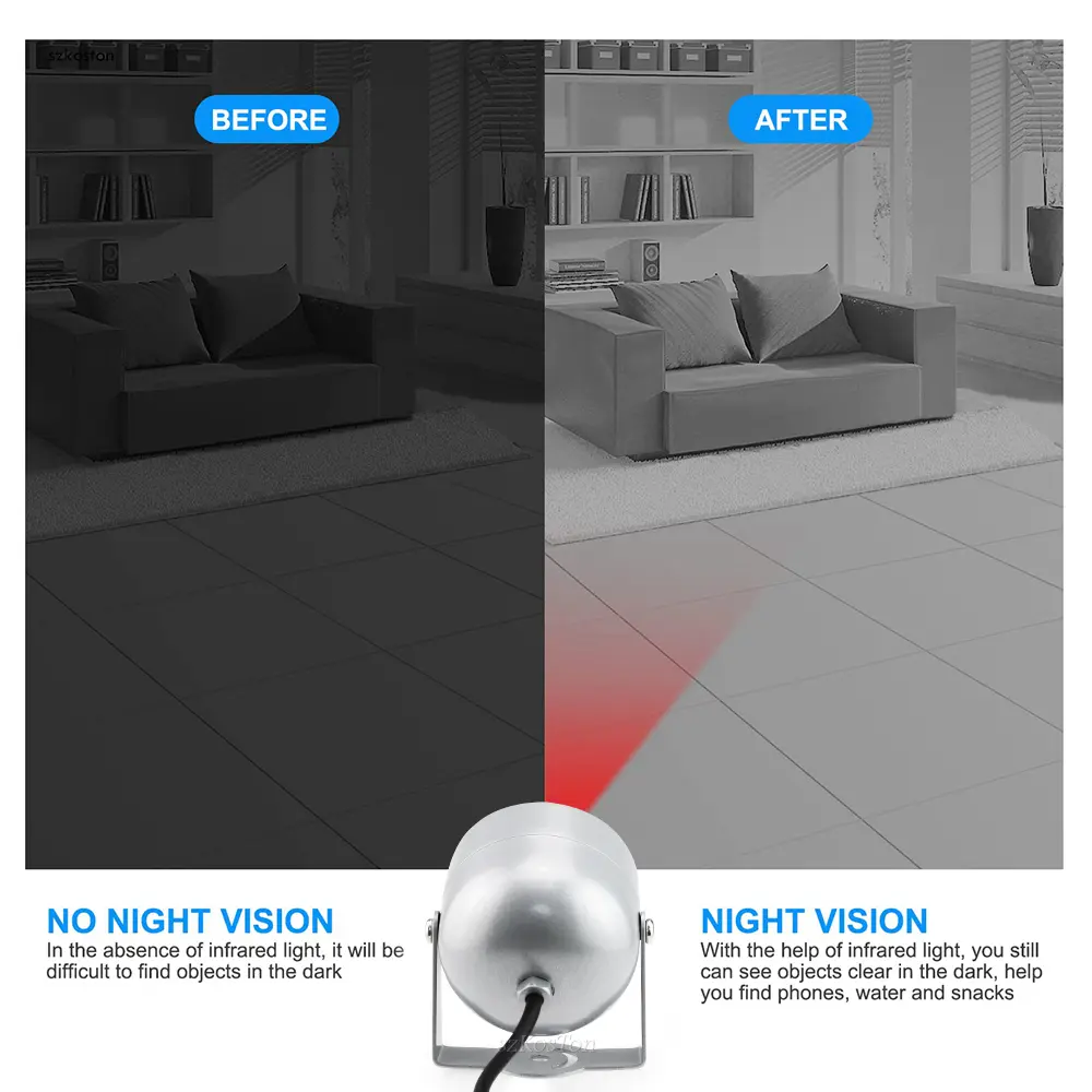 Upgraded VR Infrared Light IR Illuminator for Meta Quest 3S /3 PICO 4 Enhanced Night Tracking for Oculus Quest 2 Accessories