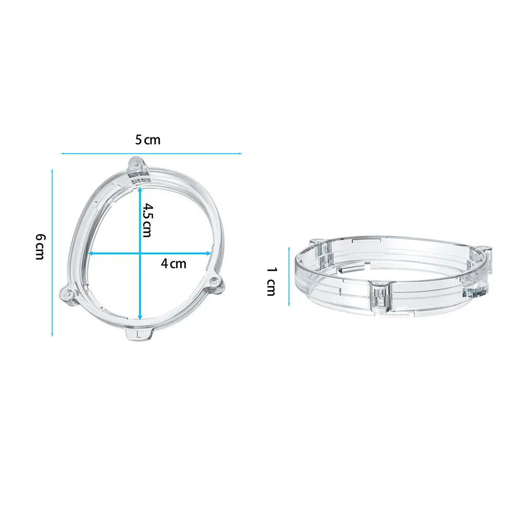 Magnetic Frame and Blue Light-Blocking Lenses VR Lens Protector Lens Anti-Scratch Ring for Meta/Oculus Quest 3 for Oculus Quest3