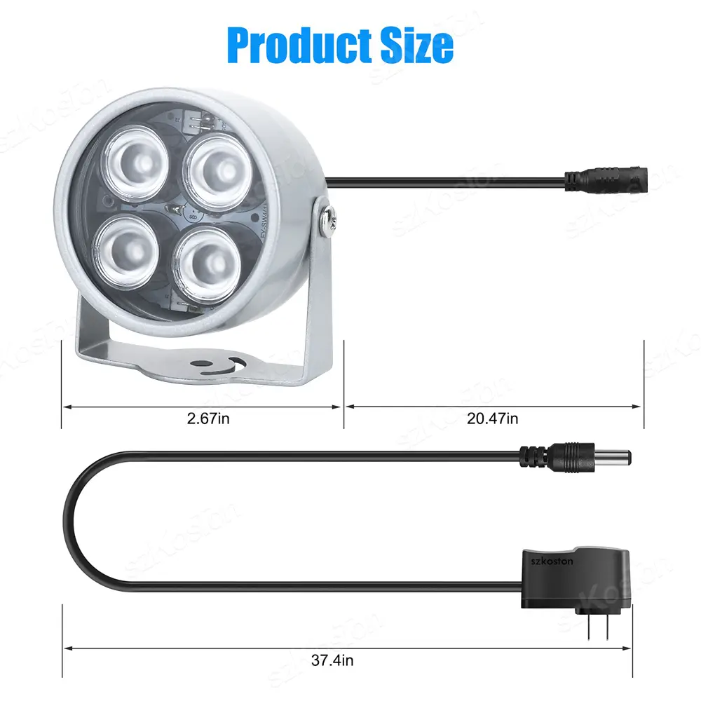 Upgraded VR Infrared Light IR Illuminator for Meta Quest 3S /3 PICO 4 Enhanced Night Tracking for Oculus Quest 2 Accessories