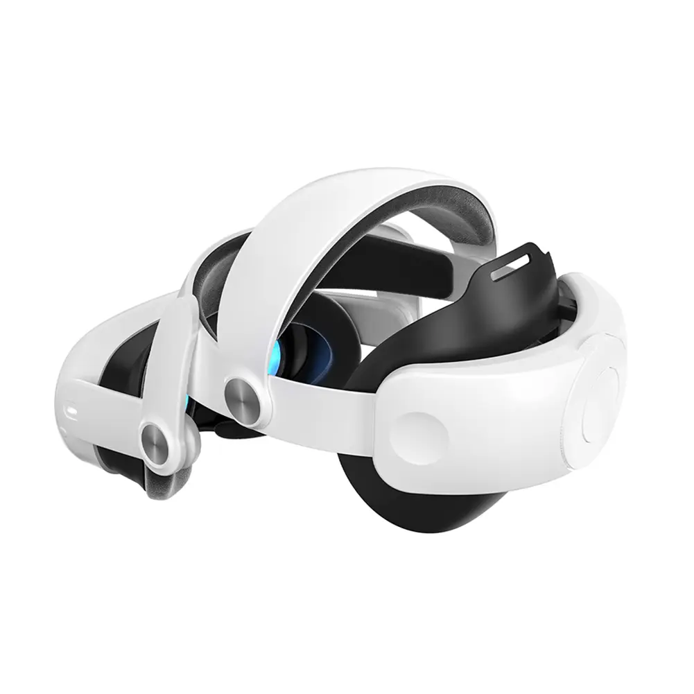 Battery Head Strap 10000mAh Elite Strap Replacement for Meta Quest 3/3S VR Headset 18W Charging Enhanced Playtime and Support