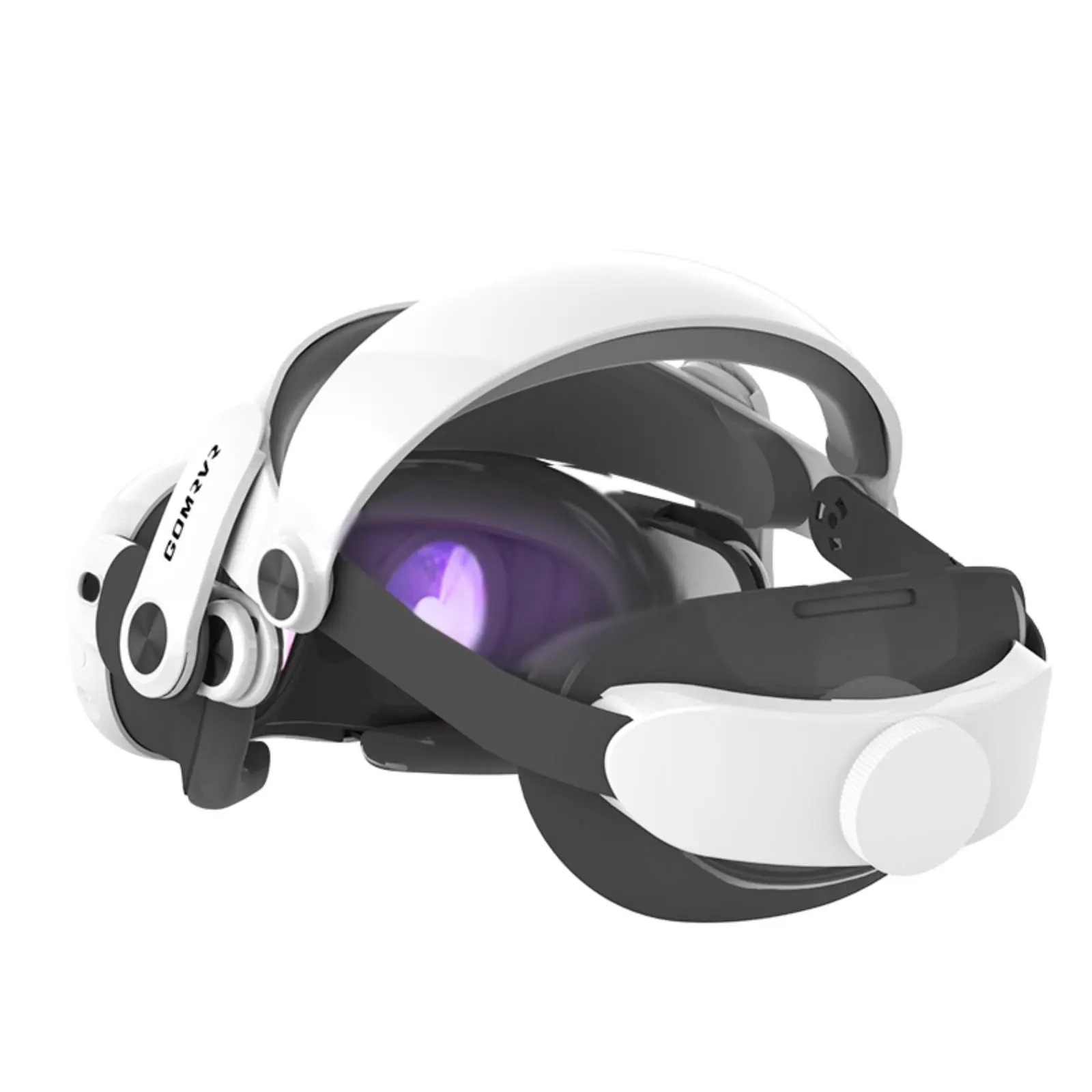 GOMRVR Adjustable Head Halo Strap for Meta Quest 3 Detachable Alternative Elite Head Strap for Quest 3 VR Accessories
