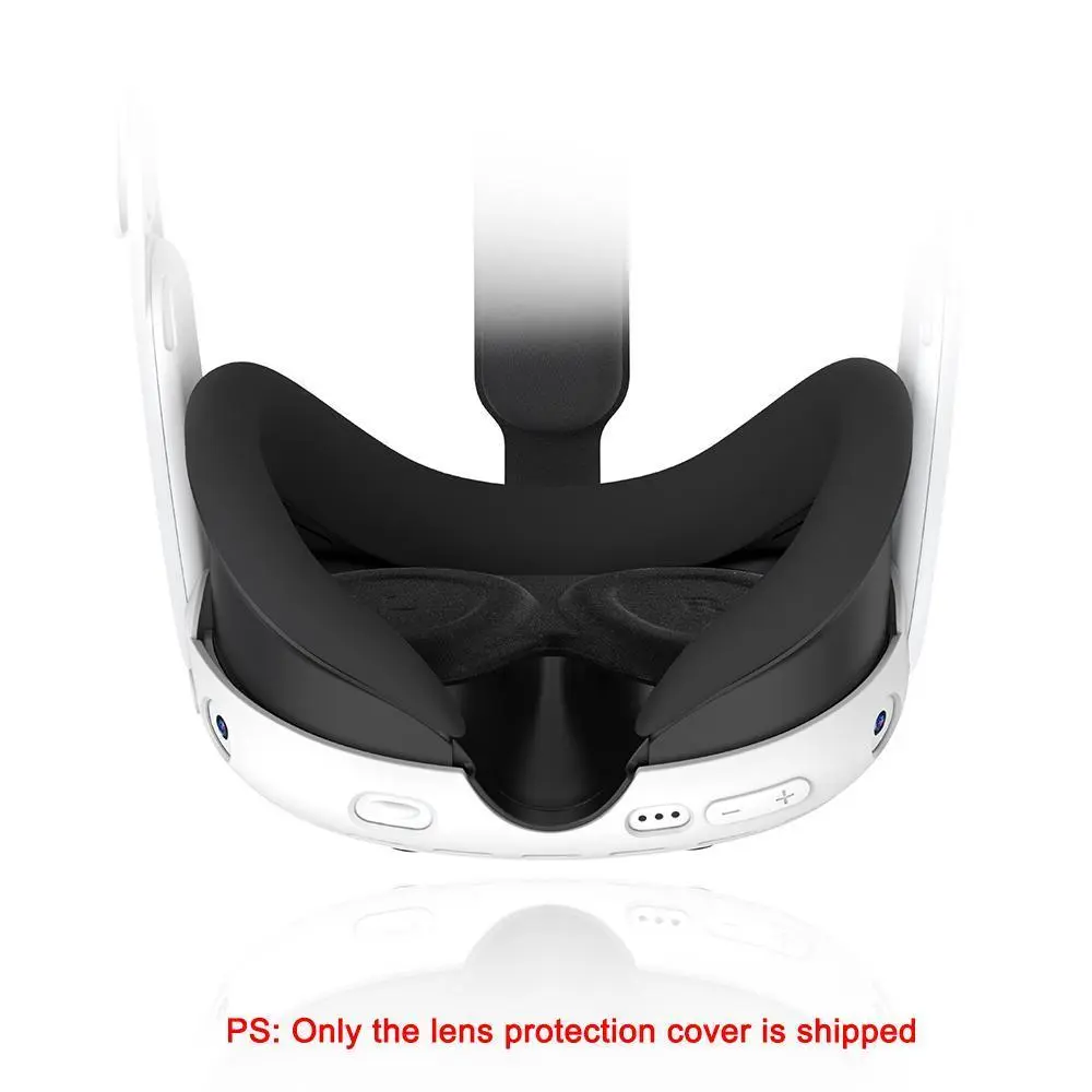 For Meta Quest 3 VR Lens Protector Cover Dustproof Anti-Scratch VR Lens Cap Protect Case For Meta Oculus Quest 3 VR Accessories