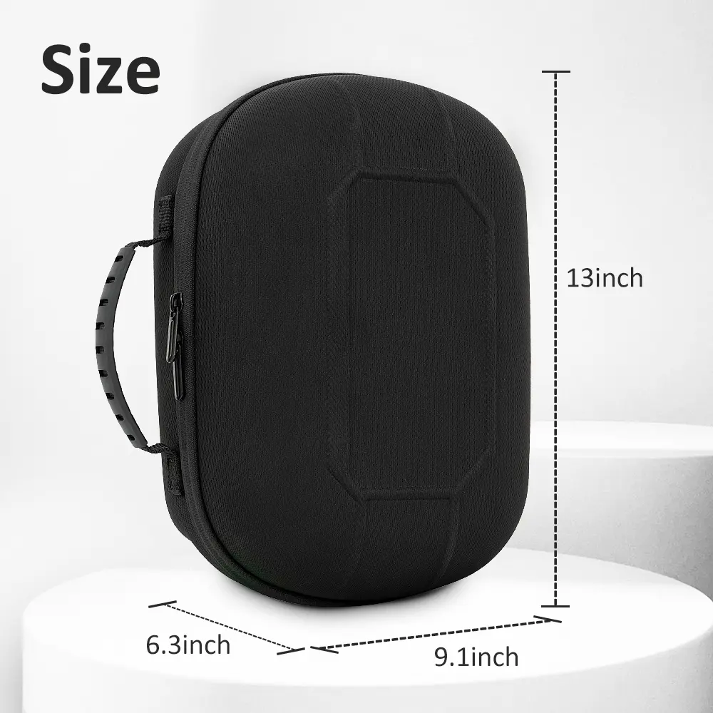 Hard Carrying Case for Meta Quest 3/3S/Oculus Quest 2 VR Glasses Storage Bag Travel Case for BOBOVR/Kiwi Design VR Accessories