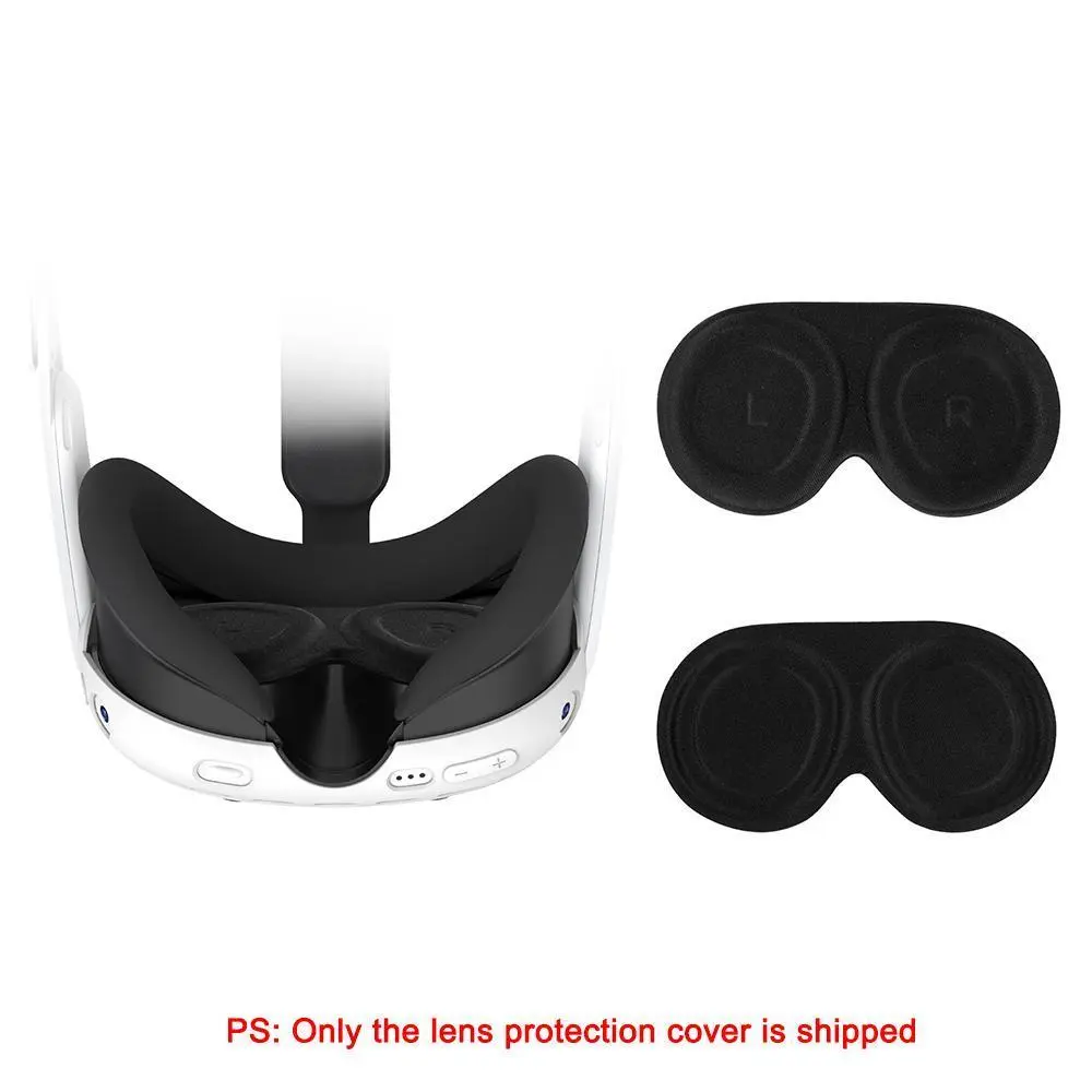 For Meta Quest 3 VR Lens Protector Cover Dustproof Anti-Scratch VR Lens Cap Protect Case For Meta Oculus Quest 3 VR Accessories