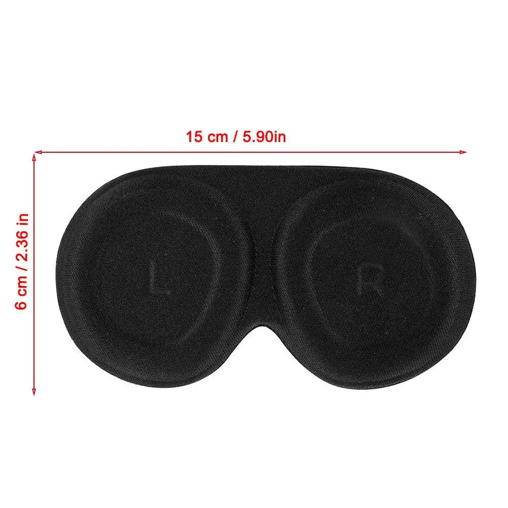 For Meta Quest 3 VR Lens Protector Cover Dustproof Anti-Scratch VR Lens Cap Protect Case For Meta Oculus Quest 3 VR Accessories