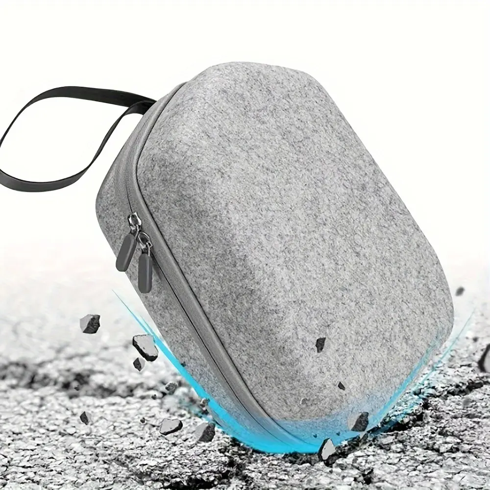 Head mounted integrated VR eye storage box Q2 Glasses Handbag  VR virtual glasses game machine storage box