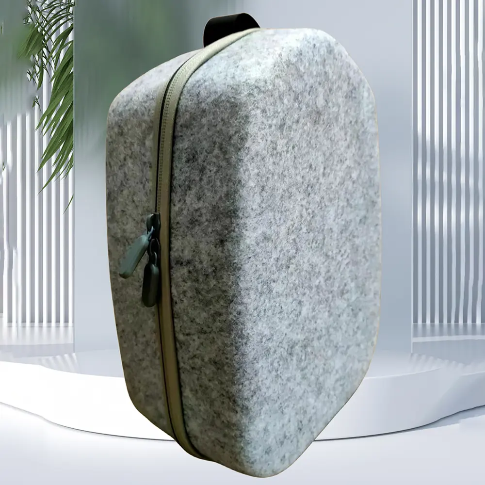Head mounted integrated VR eye storage box Q2 Glasses Handbag  VR virtual glasses game machine storage box