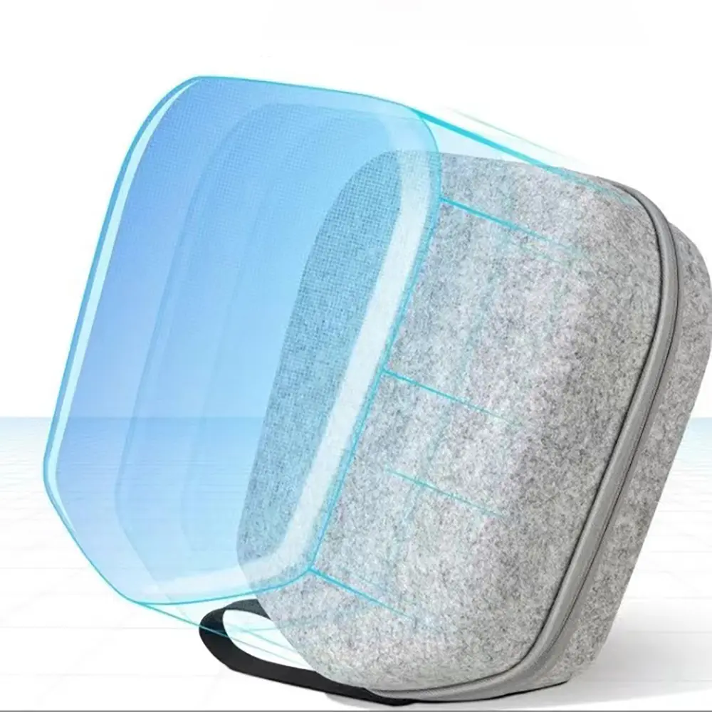 Head mounted integrated VR eye storage box Q2 Glasses Handbag  VR virtual glasses game machine storage box