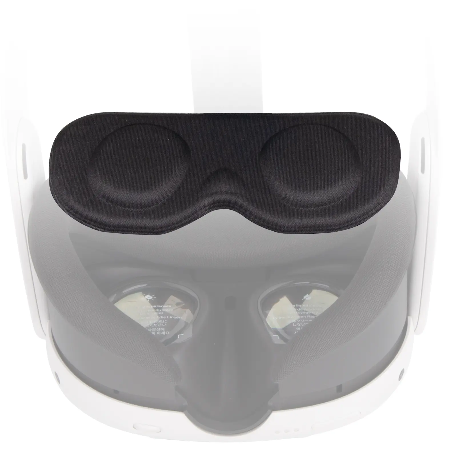 VR Lens Protector Cover Dustproof Anti-scratch VR Lens Cap Replacement for Oculus Quest 2/Meta Quest 3/Pico 4 Vr Accessories