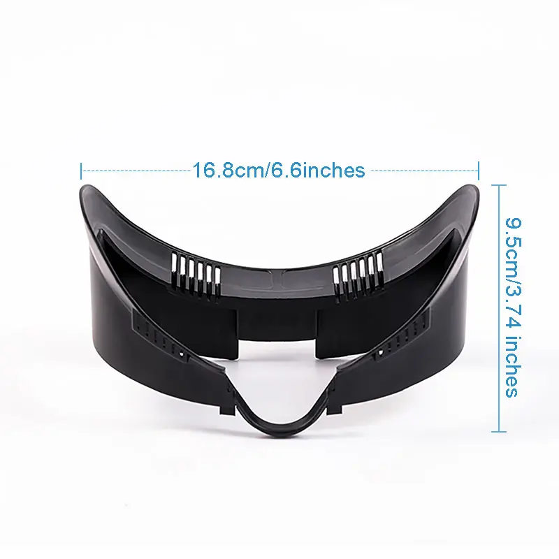 FICEP Replacement Facial Interface Bracket For Meta Quest 3 PU Leather Breathable Sweat Guard Face Pad VR Accessories