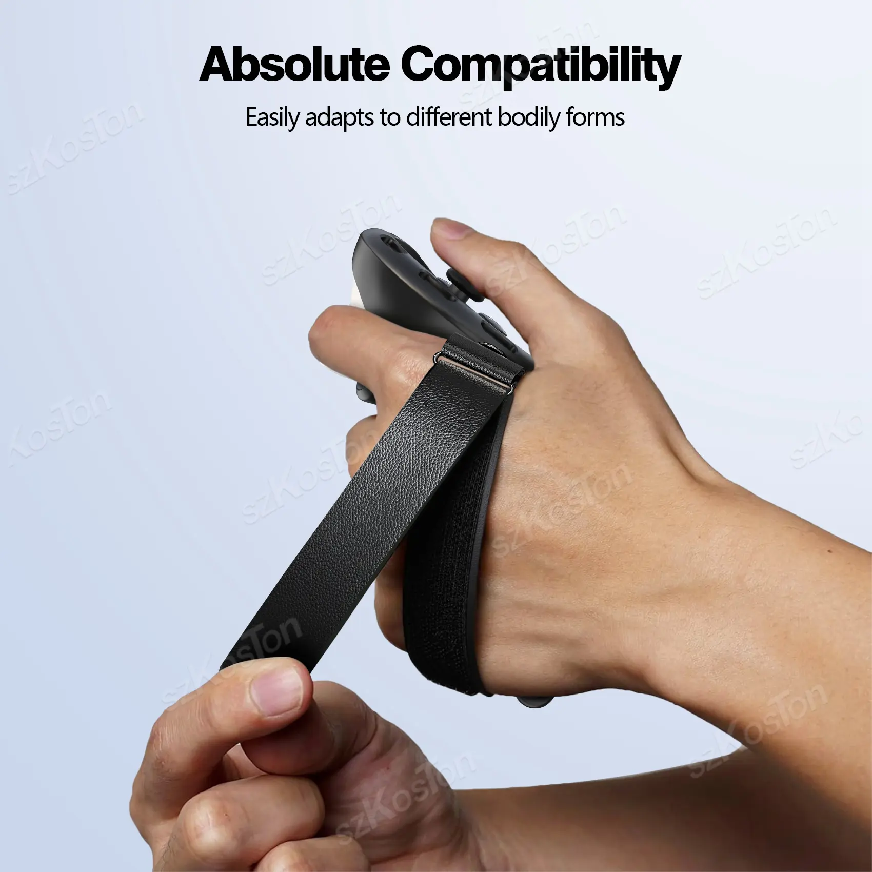 Touch Controller Grip Anti-Throw Strap For Meta Quest 3S Silicone Protective Cover Adjustable Strap For Meta Quest3 Accessories