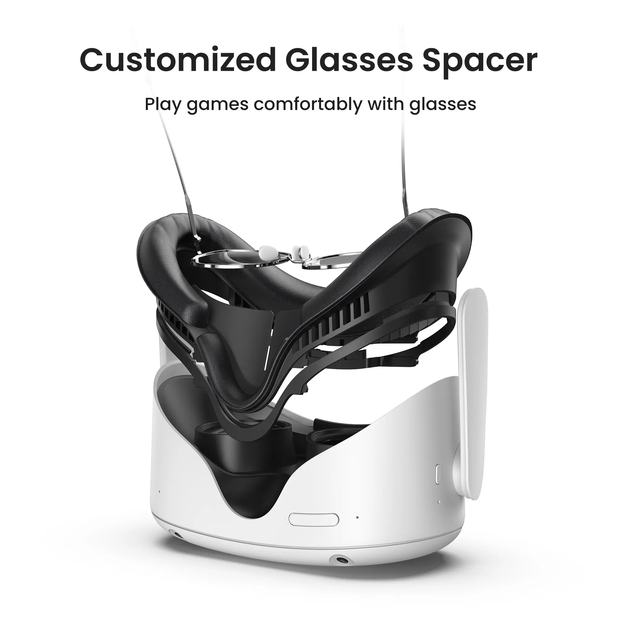 KIWI design V3 Facial Interface Compatible with Meta Quest 3 Accessories