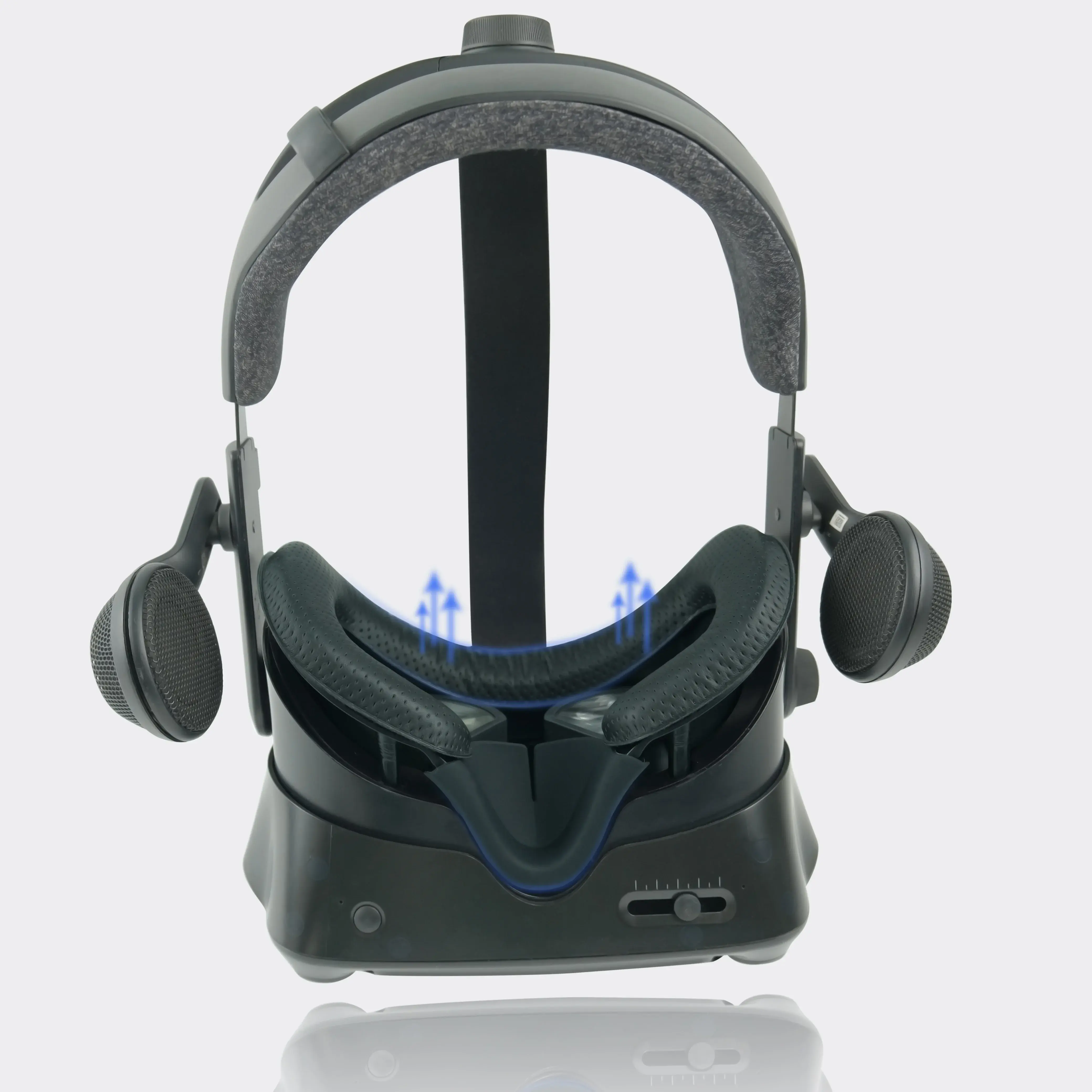 Magnetic Design For Valve Index PU Leather Face Interface Bracket Comfortable Easy to Install Breathable VR Accessory