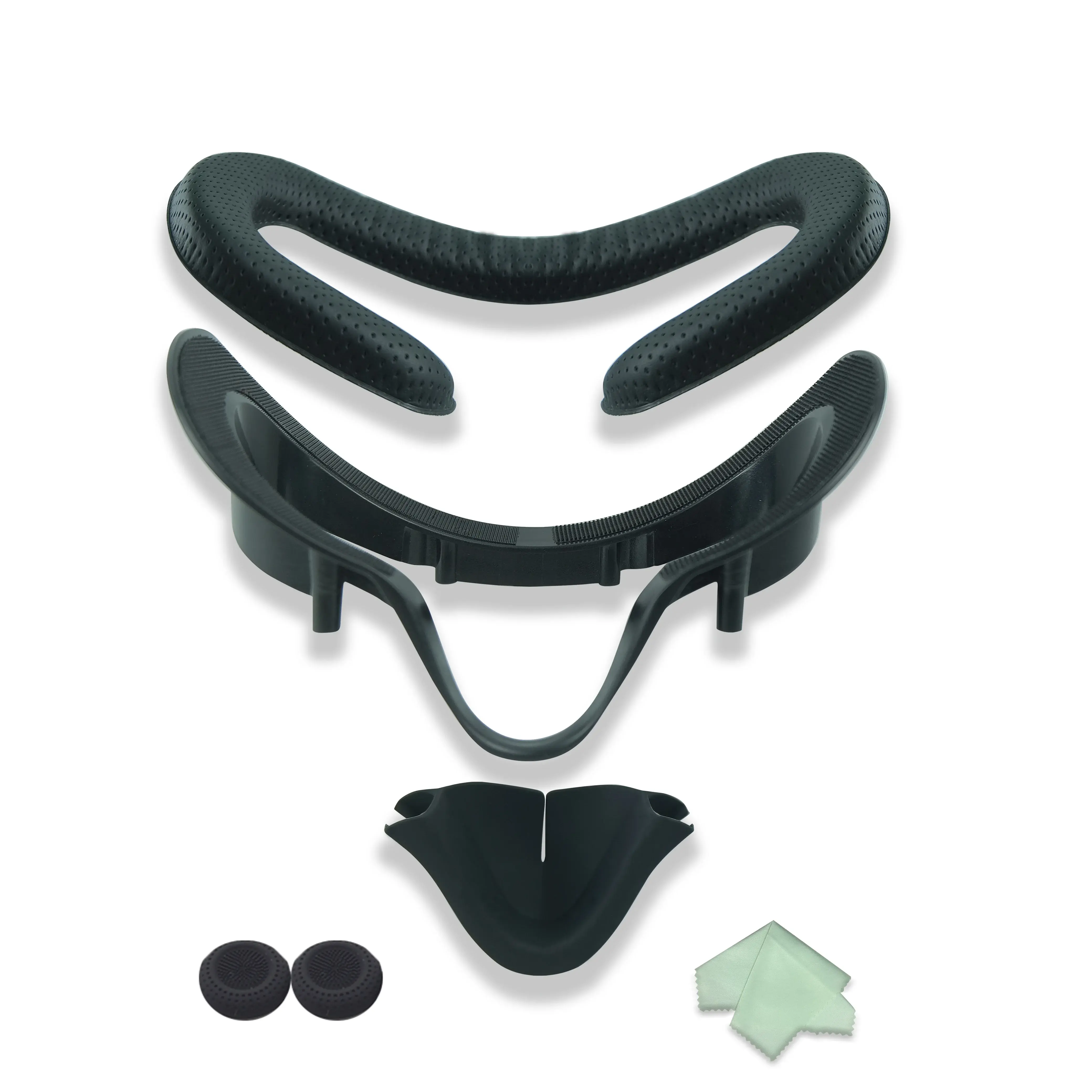 Magnetic Design For Valve Index PU Leather Face Interface Bracket Comfortable Easy to Install Breathable VR Accessory