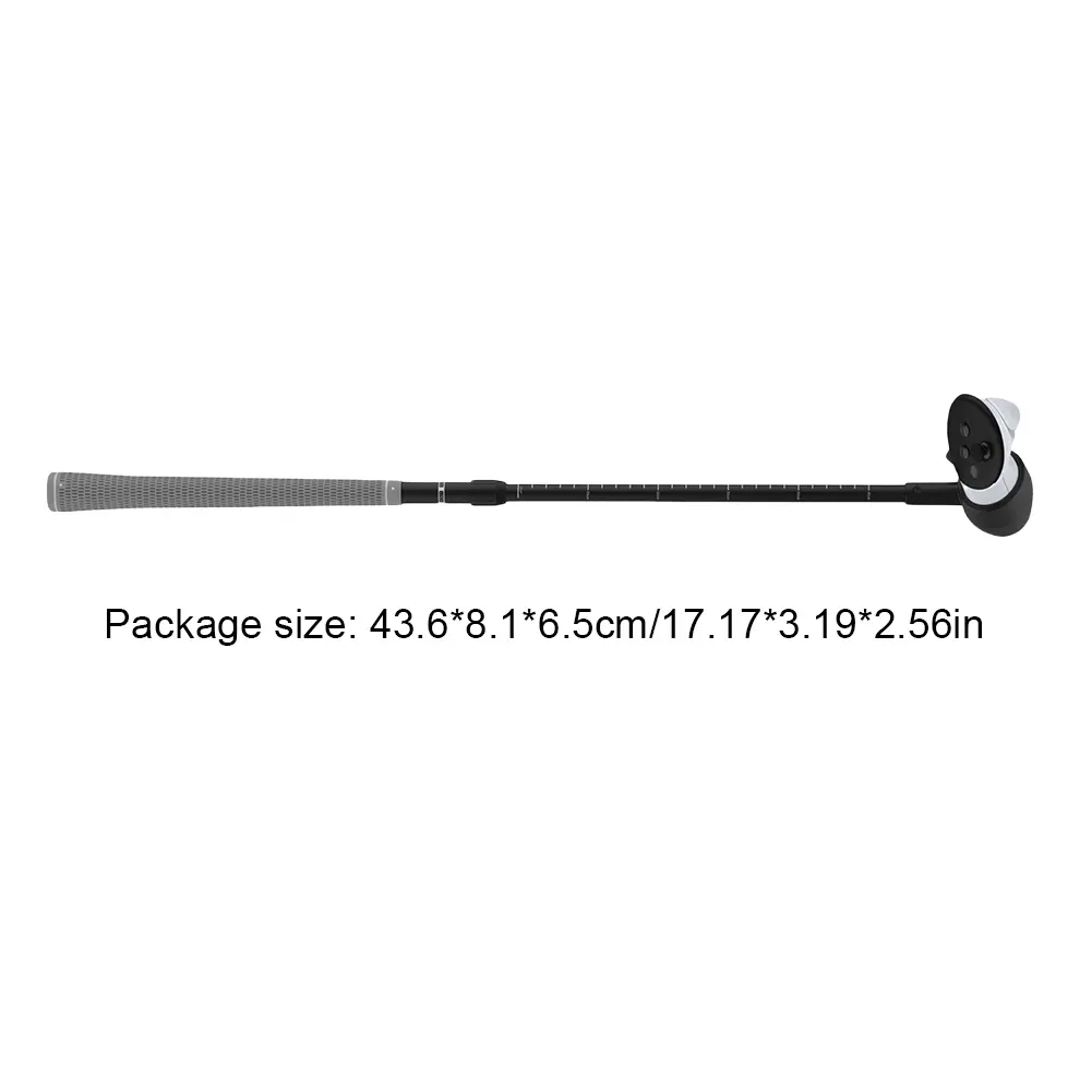VR Golf Club Attachment for Meta Quest 3S/Quest 3/Quest 2 VR Golf Club Grip Retractable VR Golf Handle Controller Accessories