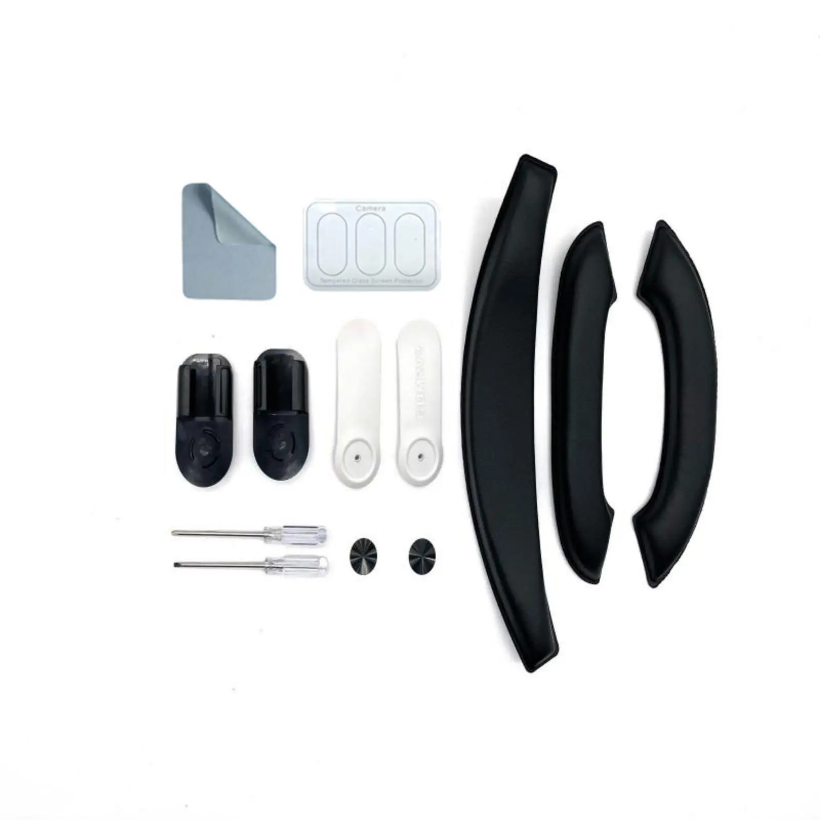 Adapter Kit for BOBO Head Strap Compatible with Quest 3/3S, Accessories Not 3D Printed, Not Include The Head Strap or Quest 3/3S