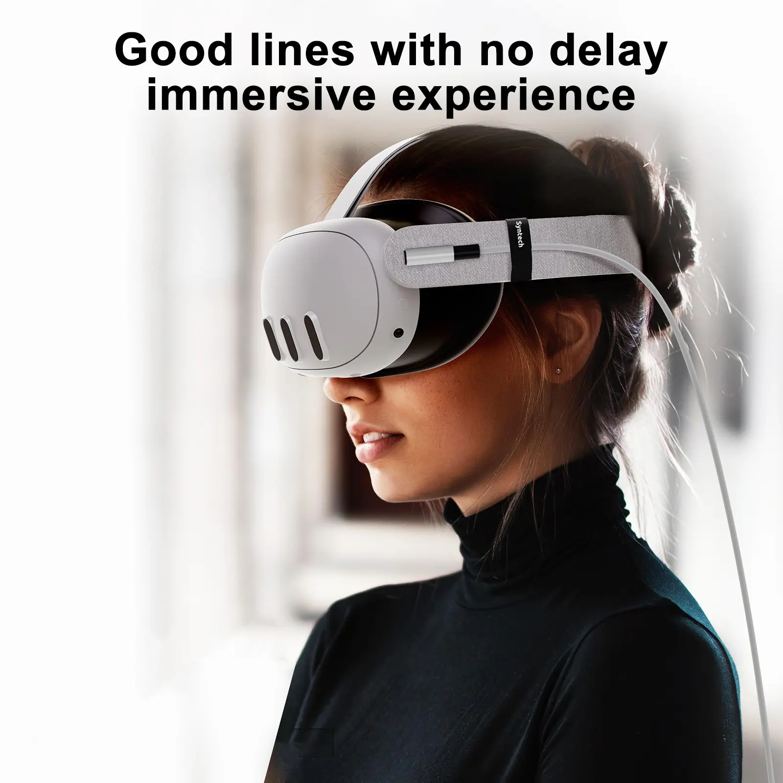 VR Link Cable for Meta Quest 3s Accessories USB 3 Type C Cable Data Transfer Fast Charging for Oculus Quest 3S Accessories 5m