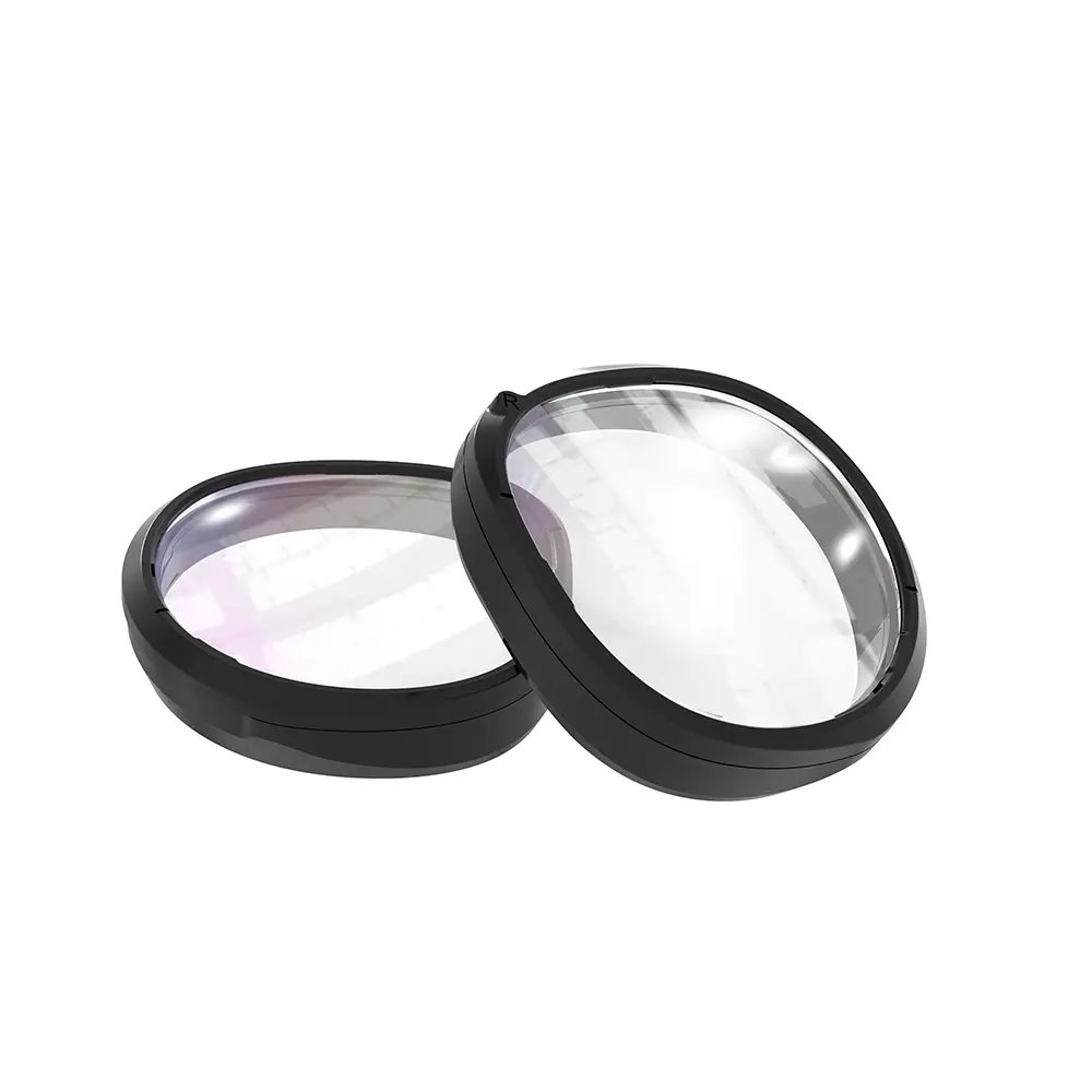 Compatible with Meta Quest 3S/Quest 2 Glasses VR Accessory Upgraded Custom Myopia Optical Lenses with 3-Point Magnetic Frame